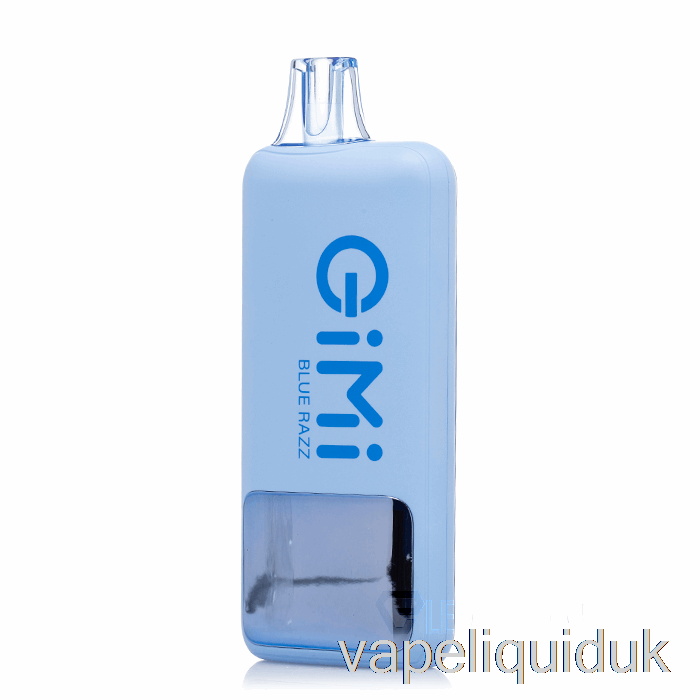 Flum Gimi 8500 Smart Disposable Blue Razz Vape Juice